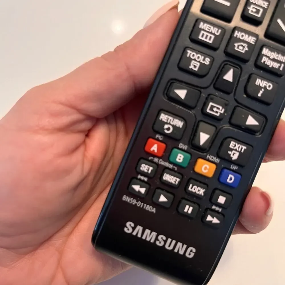 Samsung TV BN59-01180A Remote Control for DB10D DB22D DB32D DB40D DB48D DB55D